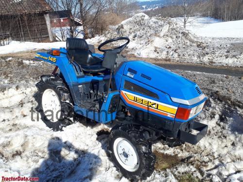 Iseki TU145 beoordelingen en specificaties