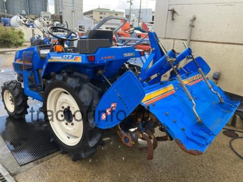 Iseki TU175 beoordelingen en specificaties